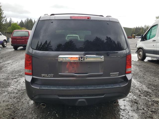 5FNYF4H37FB052565 - 2015 HONDA PILOT SE GRAY photo 6