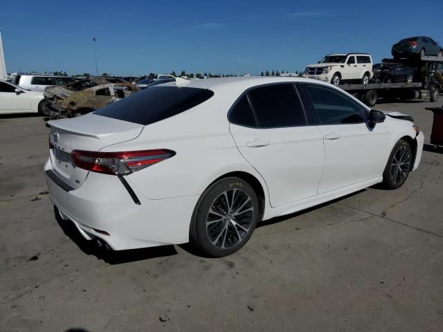 4T1B11HK5KU695293 - 2019 TOYOTA CAMRY L WHITE photo 3