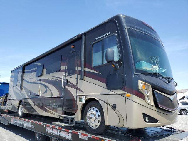 4UZACJDT5GCHW0423 - 2016 FREIGHTLINER CHASSIS XC თაფლისფერი ფოტო 1