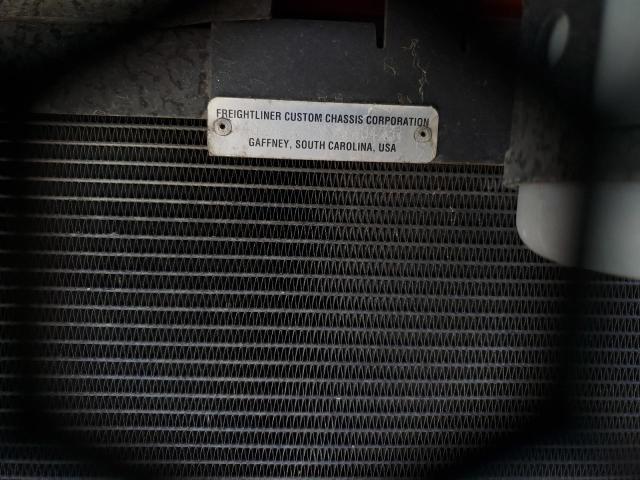 4UZACJDT5GCHW0423 - 2016 FREIGHTLINER CHASSIS XC თაფლისფერი ფოტო 10