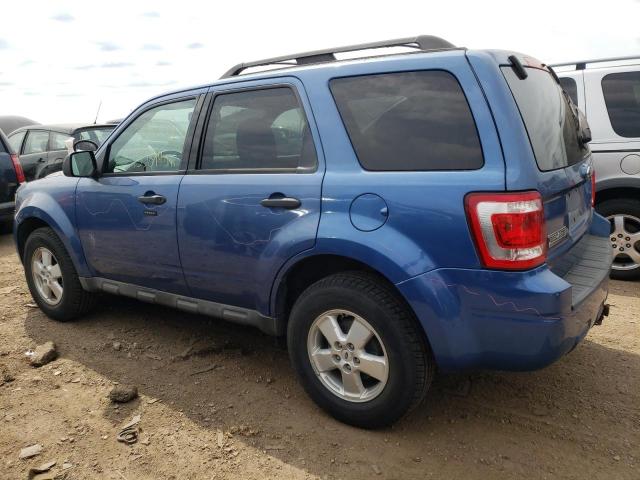 1FMCU93G19KB79175 - 2009 FORD ESCAPE XLT BLUE photo 2