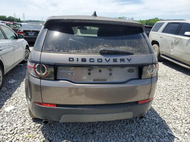 SALCR2BG7HH664679 - 2017 LAND ROVER DISCOVERY HSE GOLD photo 6