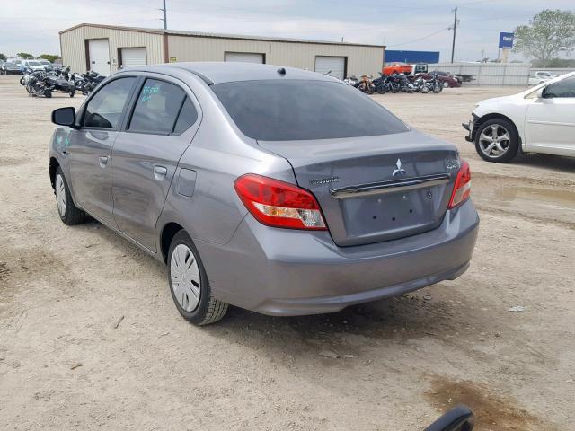 ML32F3FJ3HHF16669 - 2017 MITSUBISHI MIRAGE G4 ES  ფოტო 3