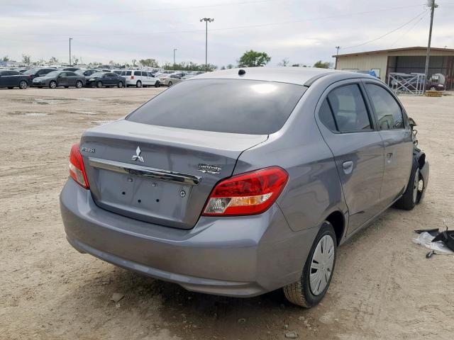 ML32F3FJ3HHF16669 - 2017 MITSUBISHI MIRAGE G4 ES  ფოტო 4