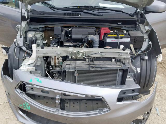 ML32F3FJ3HHF16669 - 2017 MITSUBISHI MIRAGE G4 ES  ფოტო 7