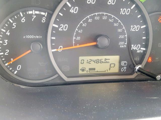 ML32F3FJ3HHF16669 - 2017 MITSUBISHI MIRAGE G4 ES  ფოტო 8