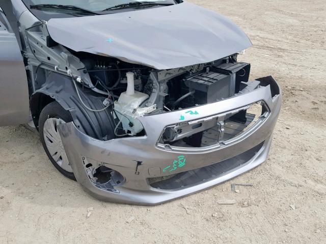 ML32F3FJ3HHF16669 - 2017 MITSUBISHI MIRAGE G4 ES  ფოტო 9