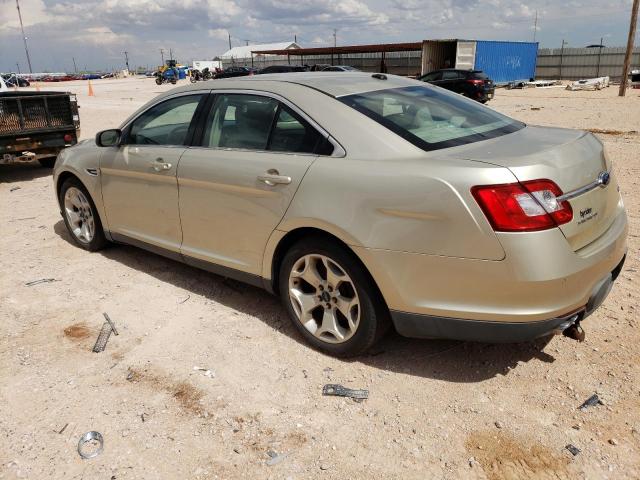 1FAHP2EW4AG127971 - 2010 FORD TAURUS SEL GOLD photo 2