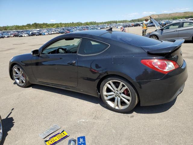 KMHHU6KH6BU052429 - 2011 HYUNDAI GENESIS CO 3.8L BLACK photo 2