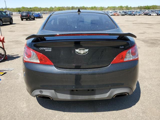 KMHHU6KH6BU052429 - 2011 HYUNDAI GENESIS CO 3.8L BLACK photo 6