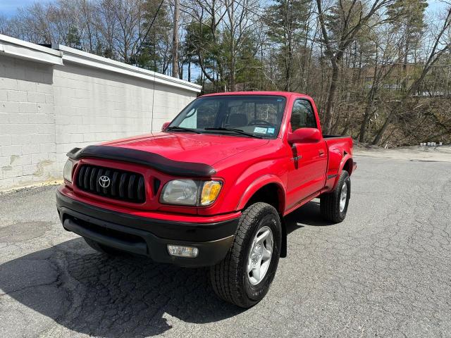 5TEPM62N31Z808794 - 2001 TOYOTA TACOMA RED photo 2