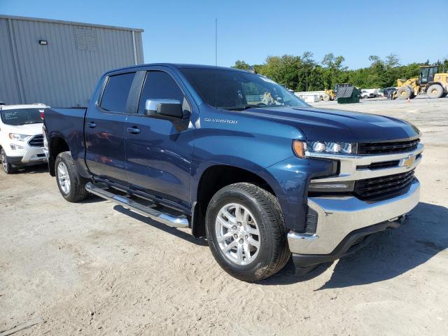 3GCPWCED6KG137971 - 2019 CHEVROLET SILVERADO C1500 LT BLUE photo 4