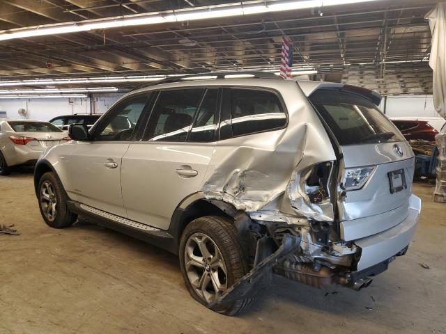 WBXPC9C43AWJ33104 - 2010 BMW X3 XDRIVE30I SILVER photo 4