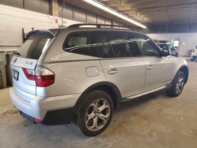 WBXPC9C43AWJ33104 - 2010 BMW X3 XDRIVE30I SILVER photo 5