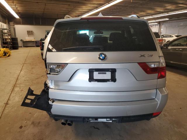 WBXPC9C43AWJ33104 - 2010 BMW X3 XDRIVE30I SILVER photo 6