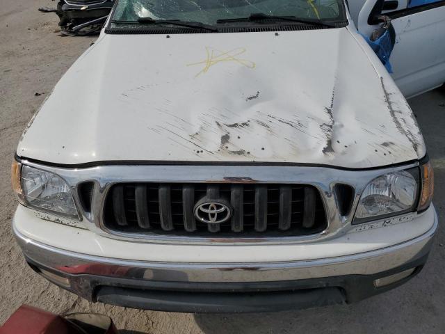 5TEGM92N23Z282713 - 2003 TOYOTA TACOMA DOUBLE CAB PRERUNNER WHITE photo 11