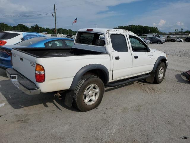 5TEGM92N23Z282713 - 2003 TOYOTA TACOMA DOUBLE CAB PRERUNNER WHITE photo 3