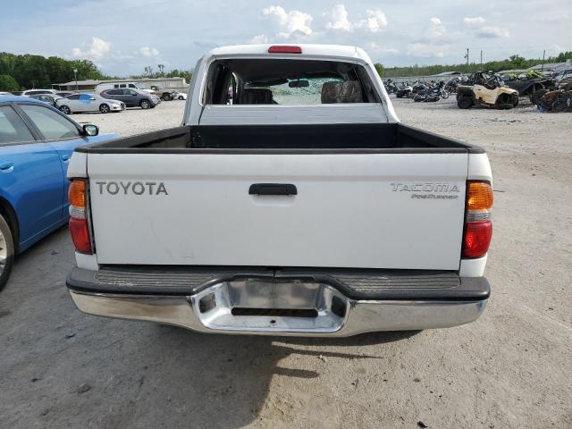 5TEGM92N23Z282713 - 2003 TOYOTA TACOMA DOUBLE CAB PRERUNNER WHITE photo 6