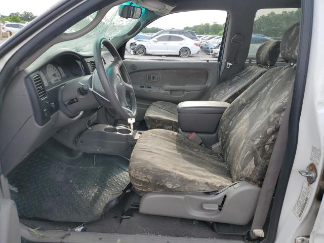 5TEGM92N23Z282713 - 2003 TOYOTA TACOMA DOUBLE CAB PRERUNNER WHITE photo 7