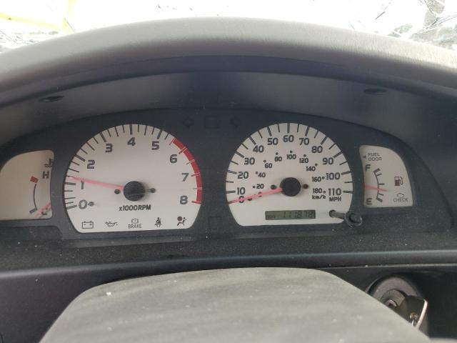 5TEGM92N23Z282713 - 2003 TOYOTA TACOMA DOUBLE CAB PRERUNNER WHITE photo 9