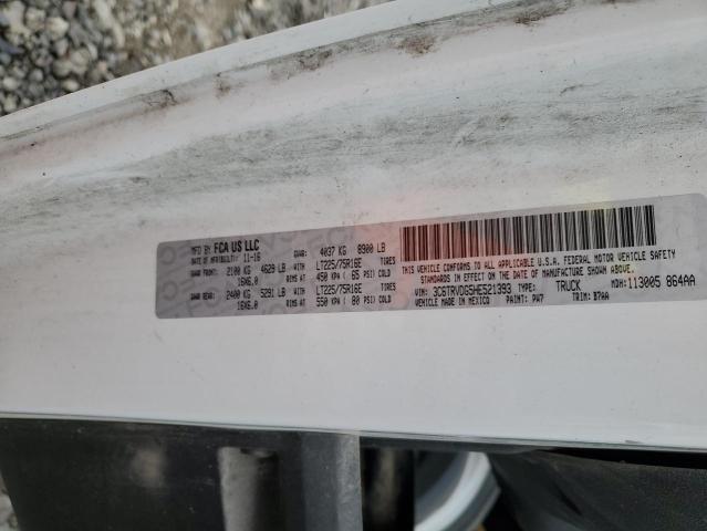 3C6TRVDG5HE521393 - 2017 RAM PROMASTER 2500 HIGH 白色 照片 13