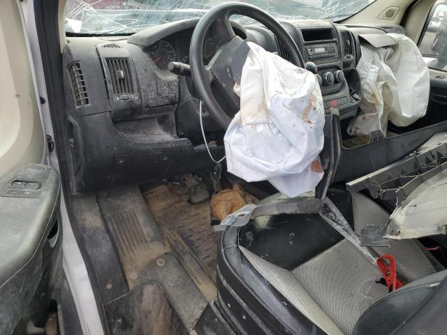 3C6TRVDG5HE521393 - 2017 RAM PROMASTER 2500 HIGH 白色 照片 8