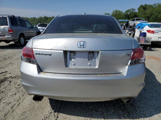 5KBCP36839B501231 - 2009 HONDA ACCORD EXL SILVER photo 6