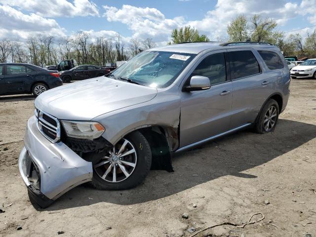 2016 DODGE DURANGO LIMITED, null