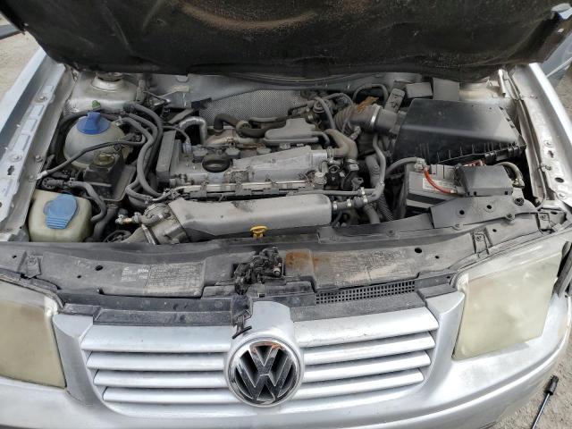 3VWSE69M92M134764 - 2002 VOLKSWAGEN JETTA GLS SILVER photo 11