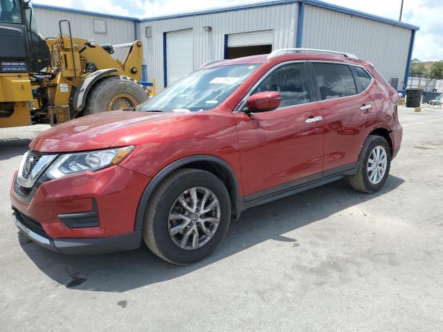 5N1AT2MT2JC828915 - 2018 NISSAN ROGUE S RED photo 1