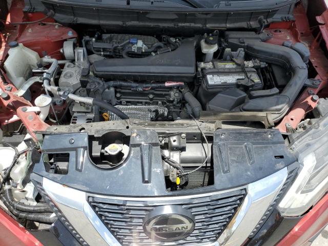 5N1AT2MT2JC828915 - 2018 NISSAN ROGUE S RED photo 12