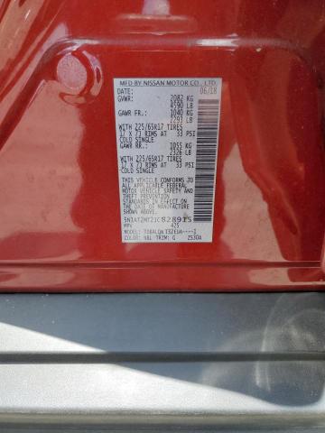 5N1AT2MT2JC828915 - 2018 NISSAN ROGUE S RED photo 13