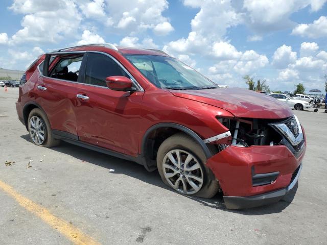 5N1AT2MT2JC828915 - 2018 NISSAN ROGUE S RED photo 4