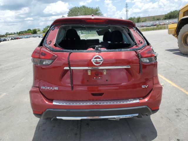 5N1AT2MT2JC828915 - 2018 NISSAN ROGUE S RED photo 6