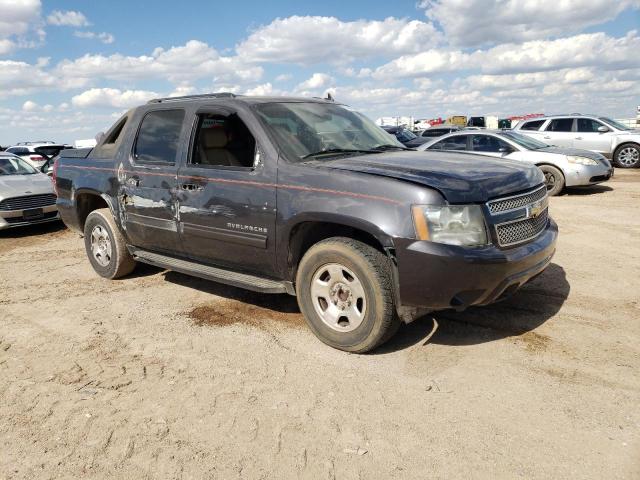 3GNMCFE05BG196821 - 2011 CHEVROLET AVALANCHE LT CHARCOAL photo 4