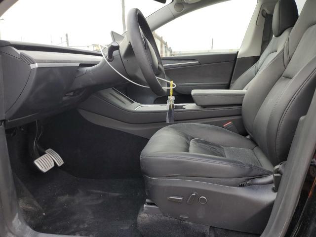 7SAYGDEF0RA281380 - 2024 TESLA MODEL Y Siyah fotoğraf 7