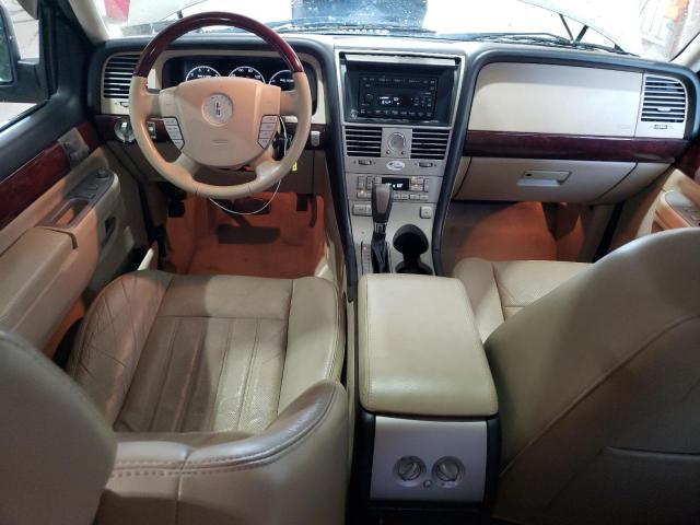 5LMEU88H55ZJ19953 - 2005 LINCOLN AVIATOR თაფლისფერი ფოტო 8