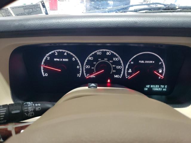 5LMEU88H55ZJ19953 - 2005 LINCOLN AVIATOR თაფლისფერი ფოტო 9