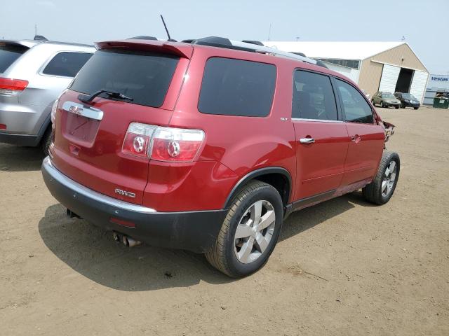 1GKKVSED5CJ246174 - 2012 GMC ACADIA SLT-2 RED photo 3