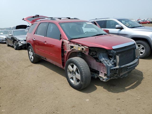 1GKKVSED5CJ246174 - 2012 GMC ACADIA SLT-2 RED photo 4