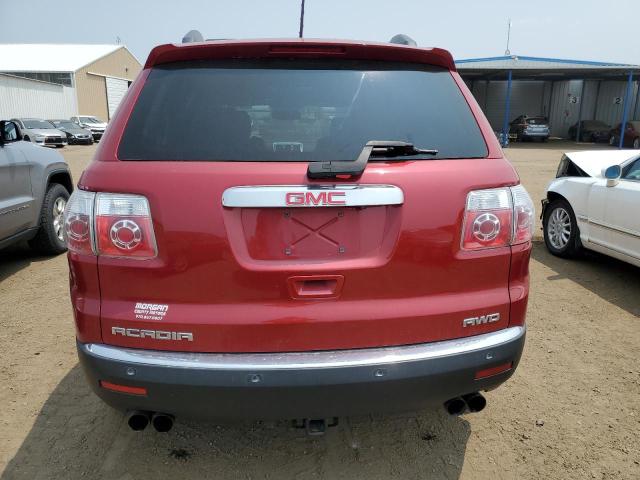 1GKKVSED5CJ246174 - 2012 GMC ACADIA SLT-2 RED photo 6