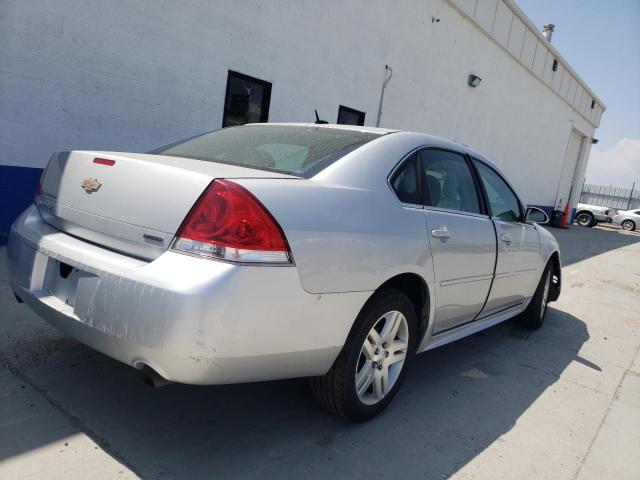 2G1WB5E3XE1142039 - 2014 CHEVROLET IMPALA LIM LT SILVER photo 3