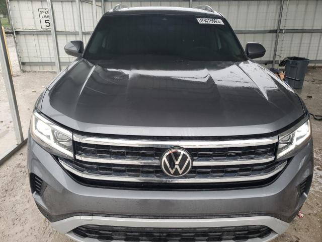 1V2BP2CA2MC581055 - 2021 VOLKSWAGEN ATLAS SEL GRAY photo 5