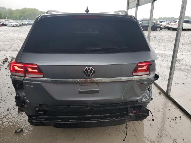 1V2BP2CA2MC581055 - 2021 VOLKSWAGEN ATLAS SEL GRAY photo 6