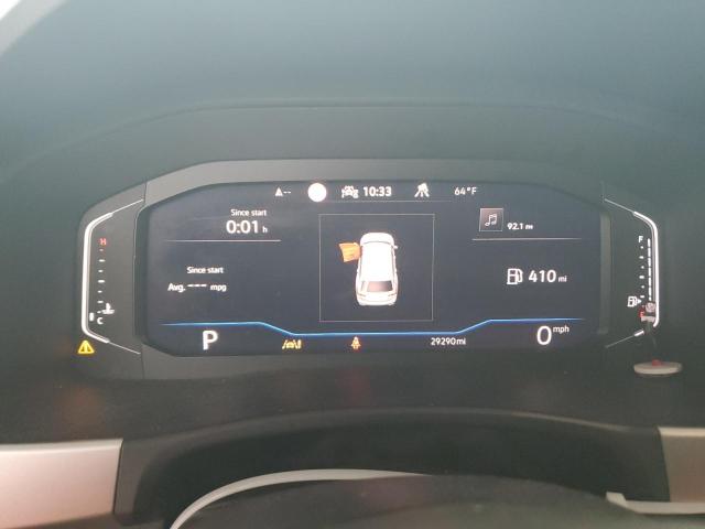 1V2BP2CA2MC581055 - 2021 VOLKSWAGEN ATLAS SEL GRAY photo 9