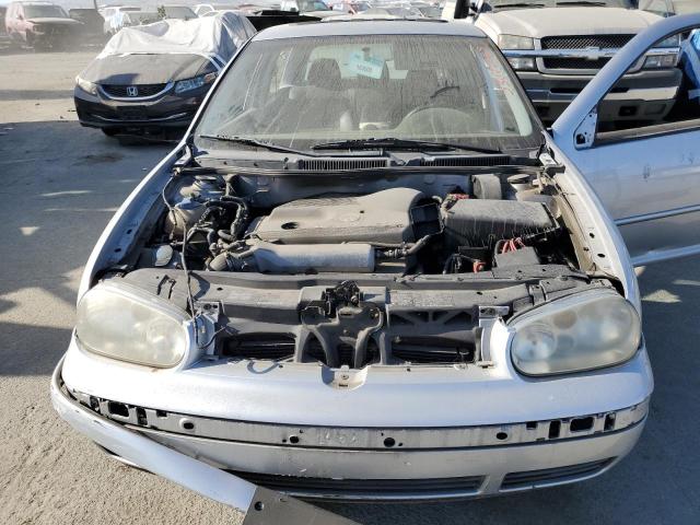 9BWDE61J424021903 - 2002 VOLKSWAGEN GTI BASE SILVER photo 11