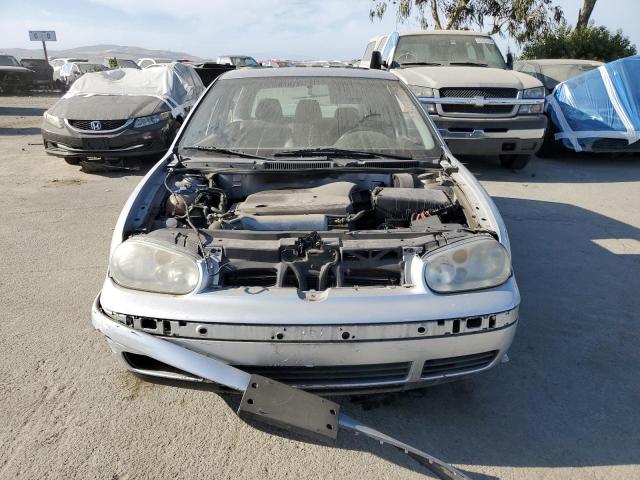 9BWDE61J424021903 - 2002 VOLKSWAGEN GTI BASE SILVER photo 5