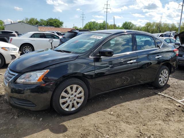 2015 NISSAN SENTRA S, 