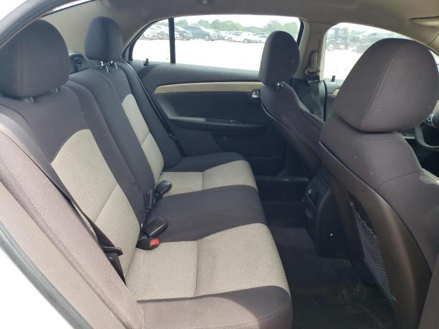 1G1ZC5EU3CF106945 - 2012 CHEVROLET MALIBU 1LT WHITE photo 10