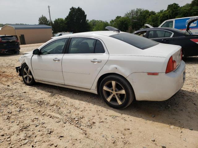 1G1ZC5EU3CF106945 - 2012 CHEVROLET MALIBU 1LT WHITE photo 2